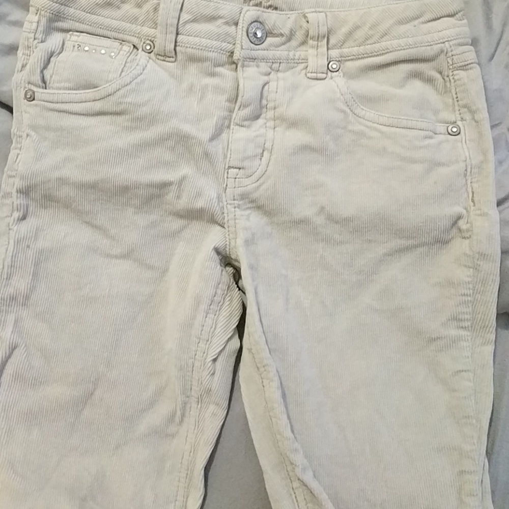 Size 10 girls Justice jeans